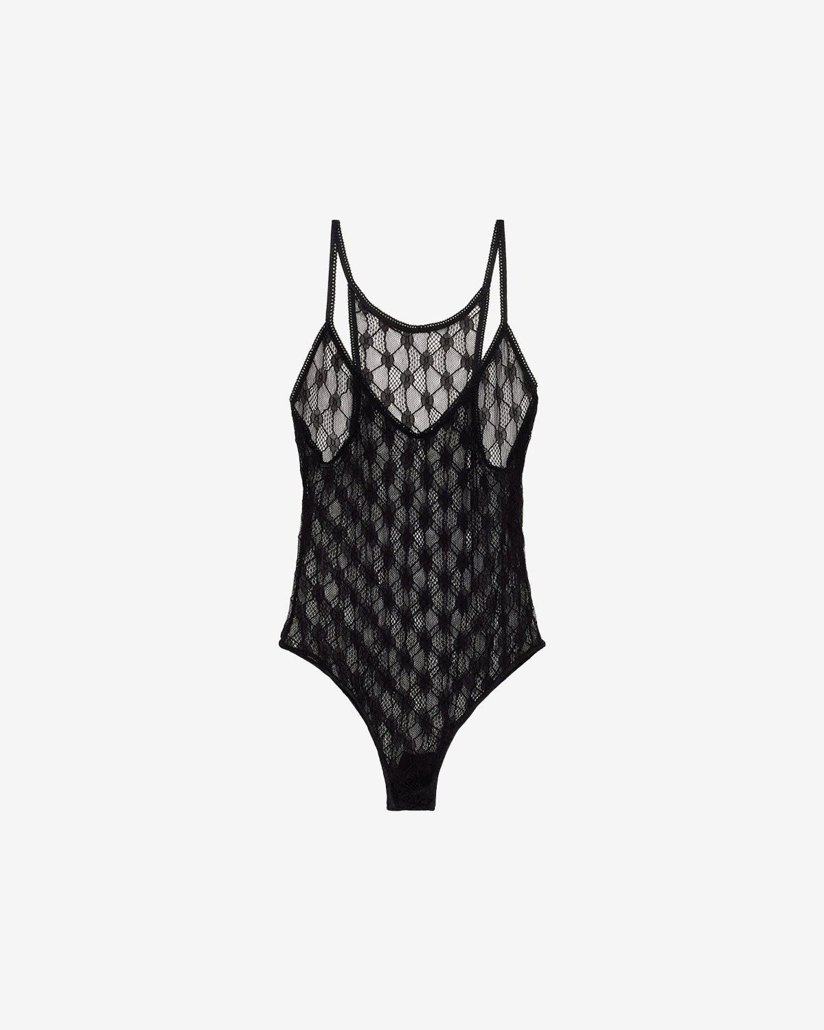 Mildy Bodysuit - Black