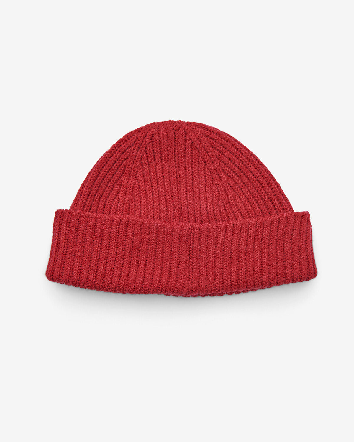 Zamia Beanie – Deep Red