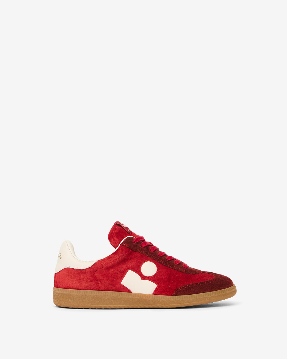 Bryce Sneakers – Scarlet Red / Burgundy