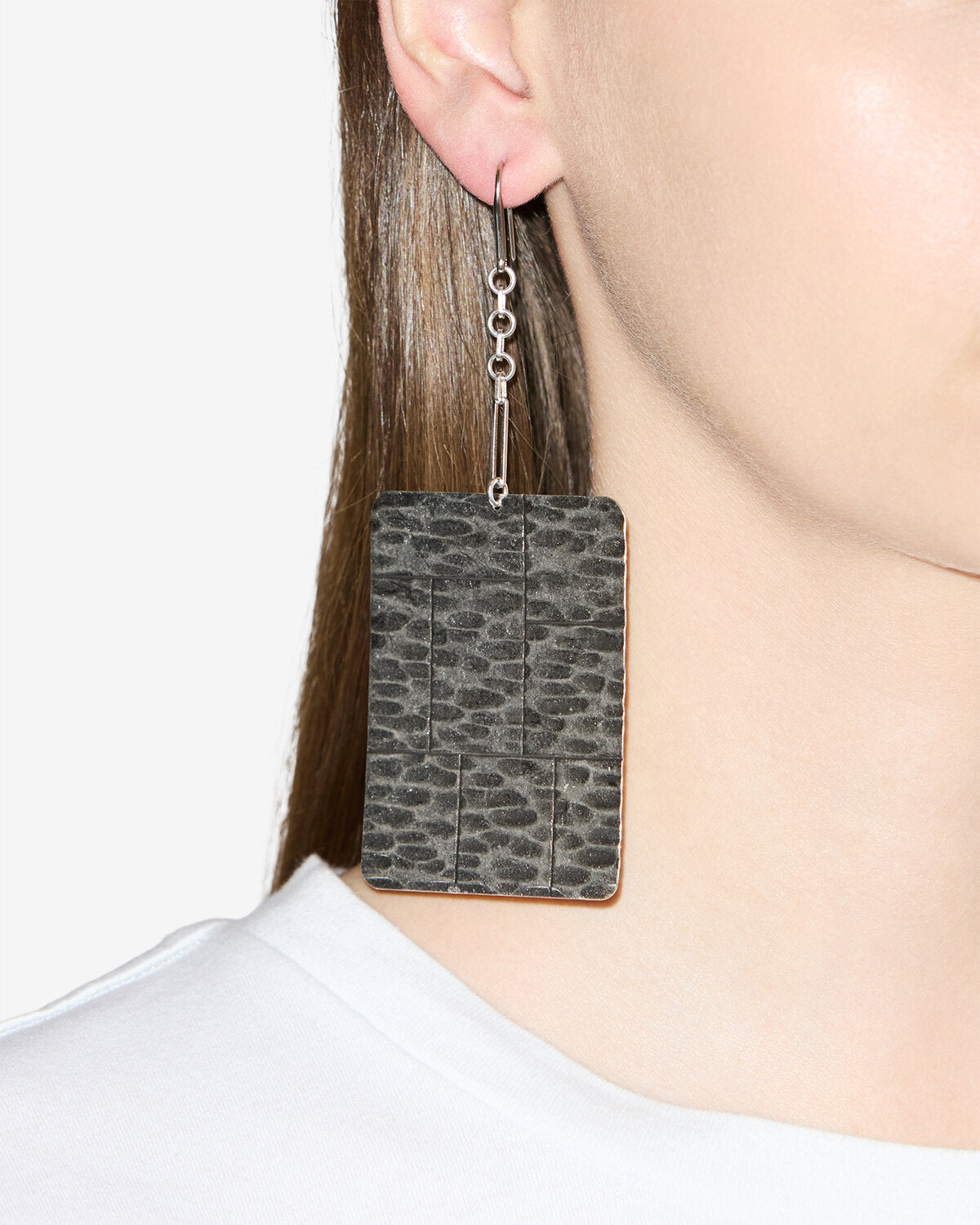 Blacke Earrings – Silver