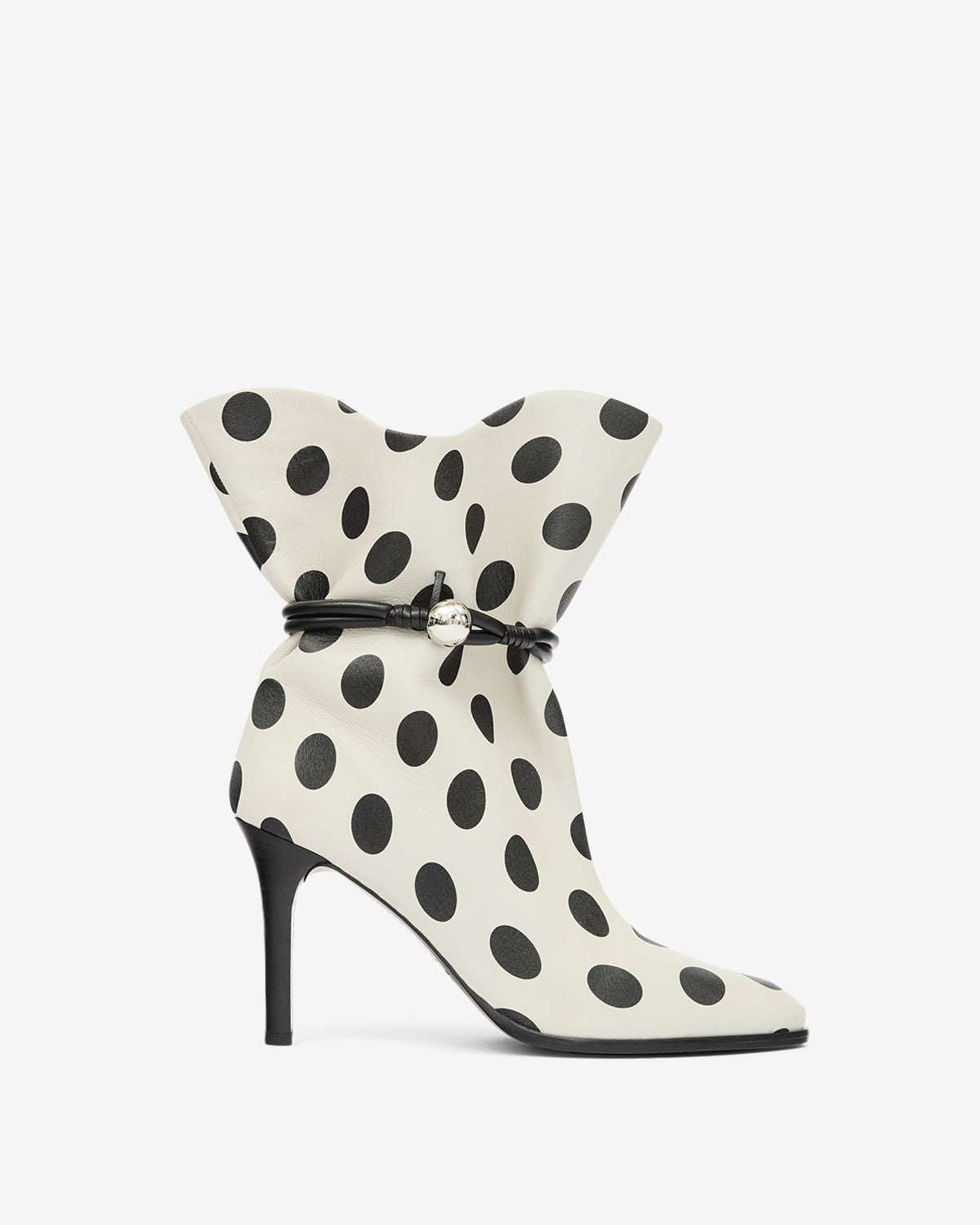 Lolya Boots – Beige/black