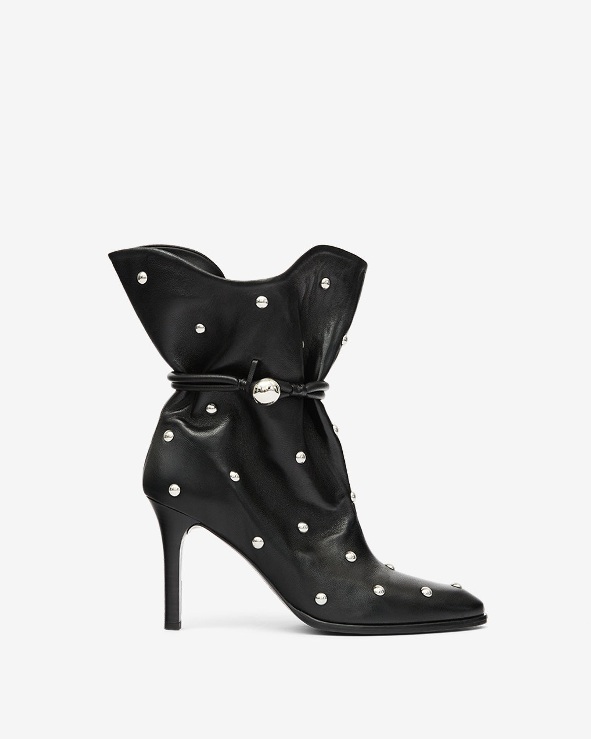 Lolya Boots – Black/silver