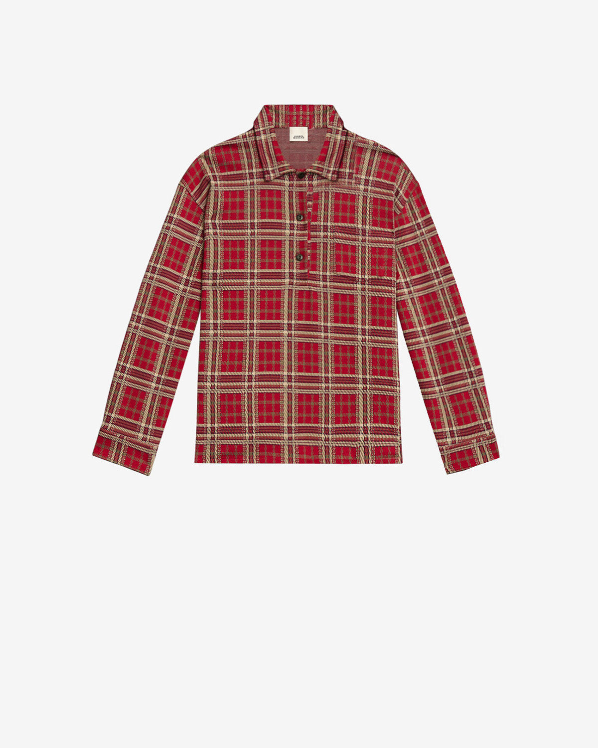 Bruna Shirt – Red