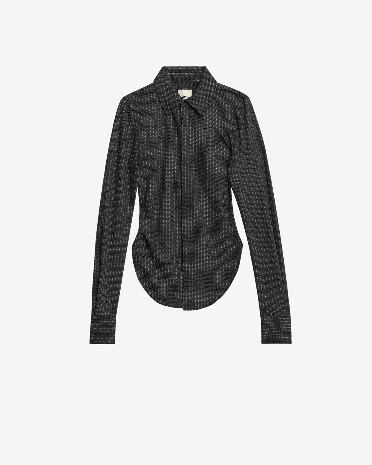 Romea Shirt – Anthracite