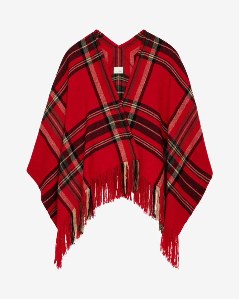 Kamilo Scarf - Red