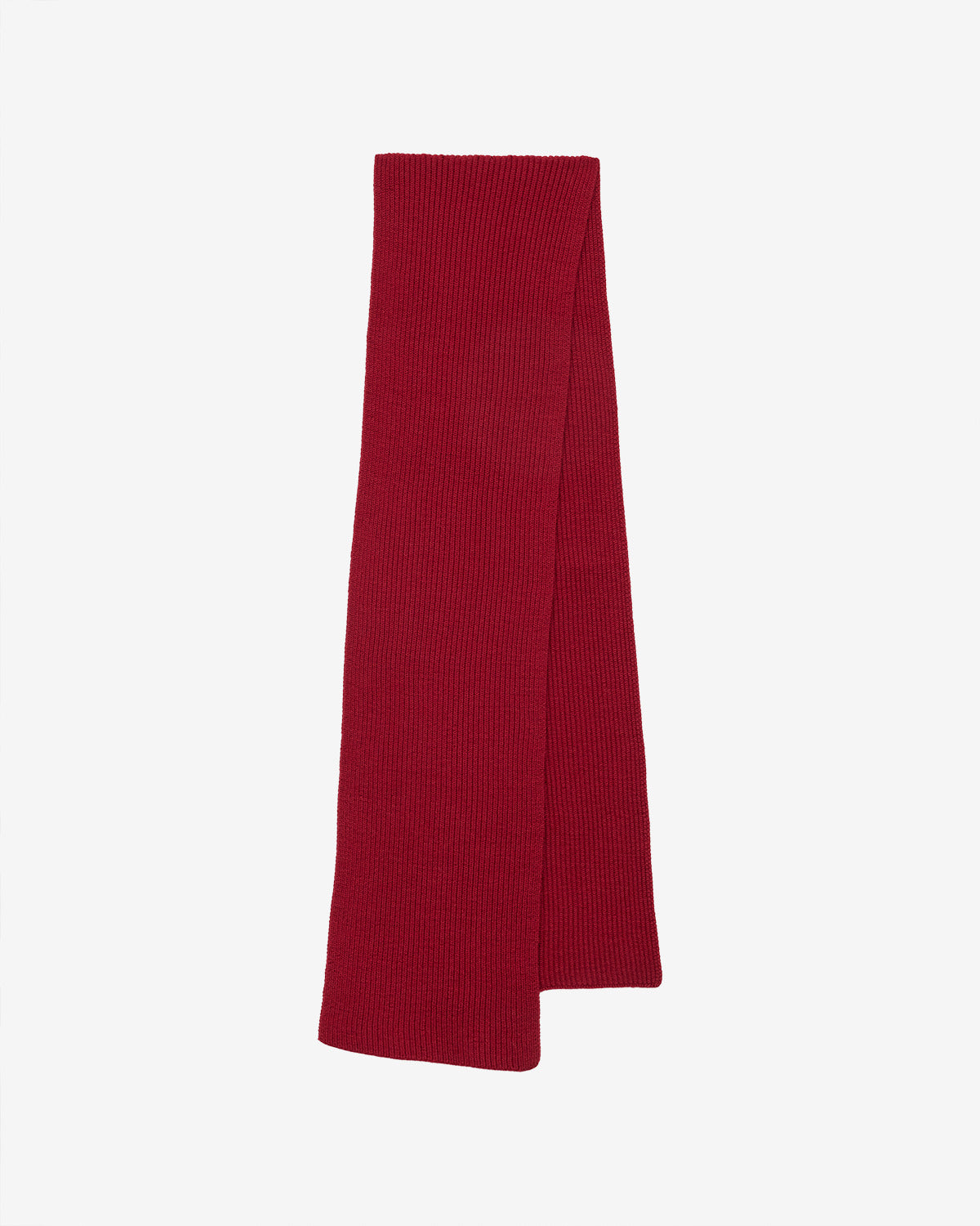 Ziah Scarf – Deep Red