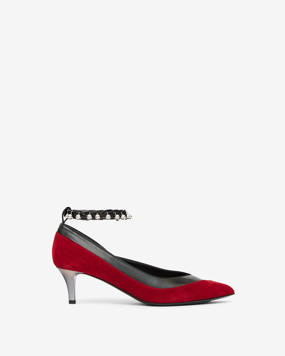 Palby Pumps – Red/black