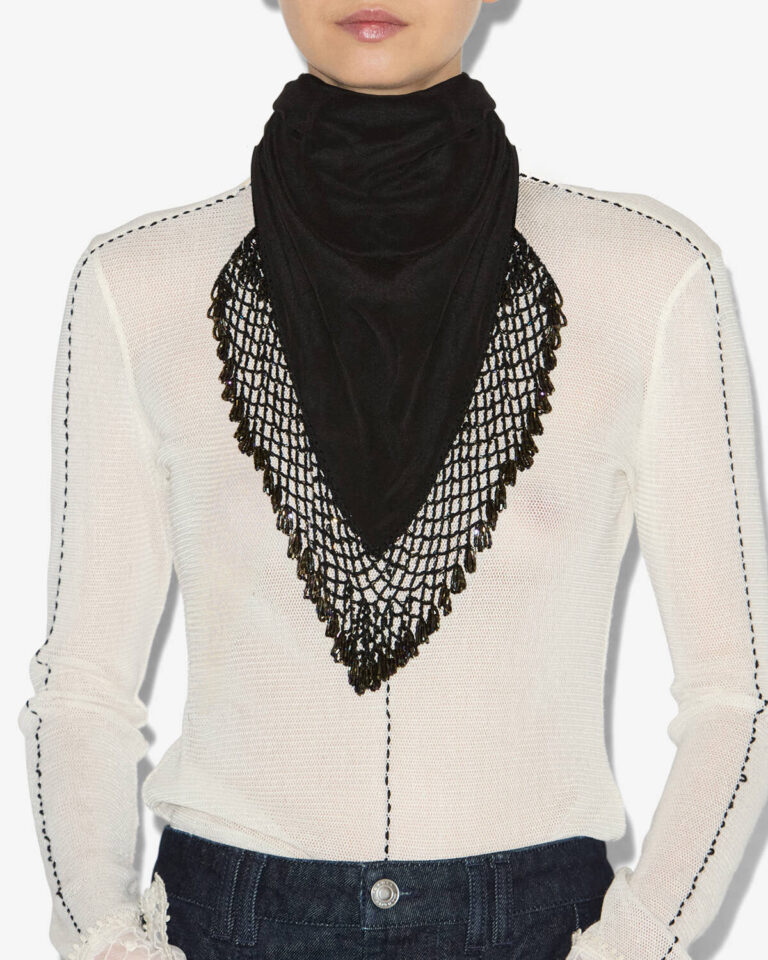 Ezane Scarf - Black