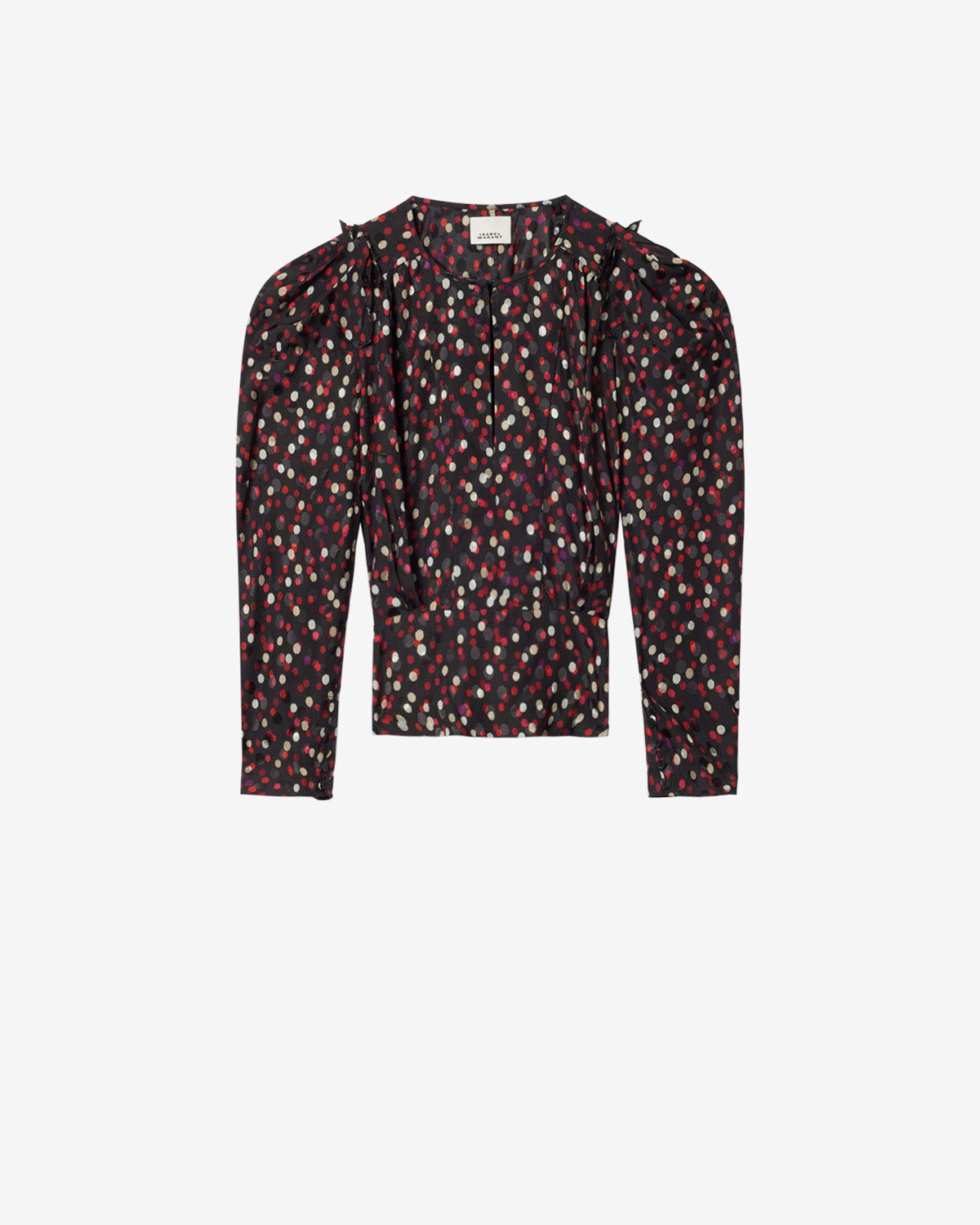 Zarga Top – Black/red
