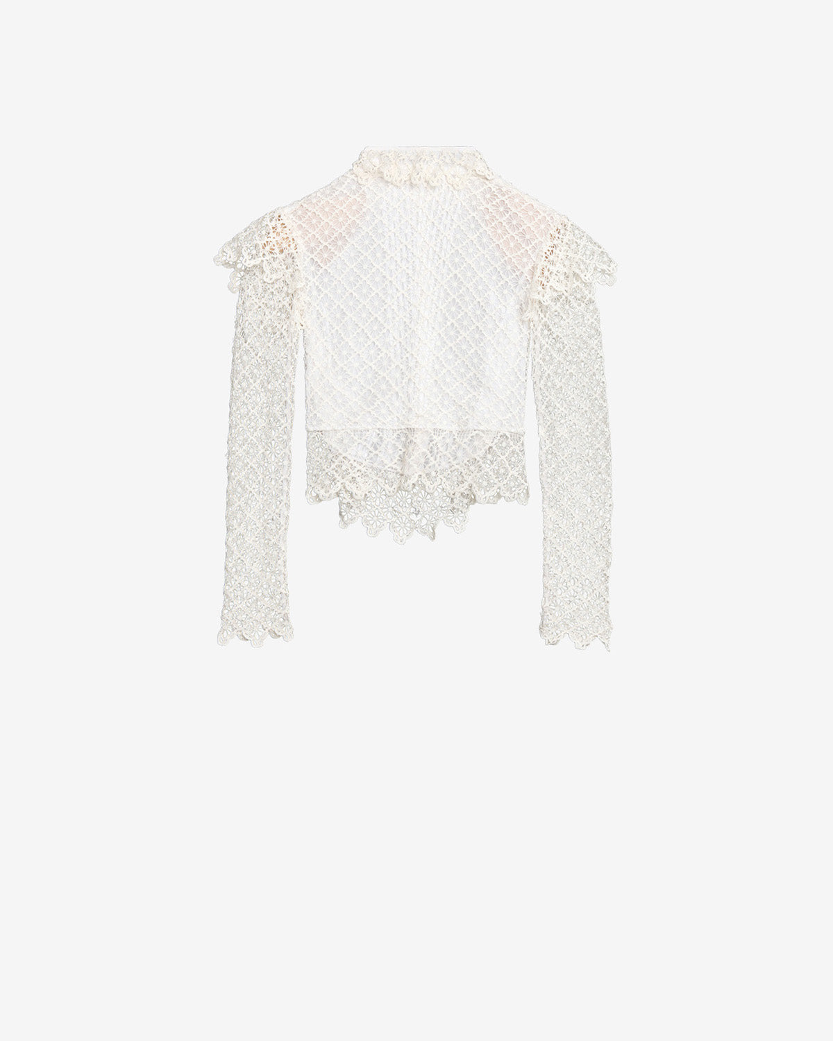 Ludivine Top – Ecru