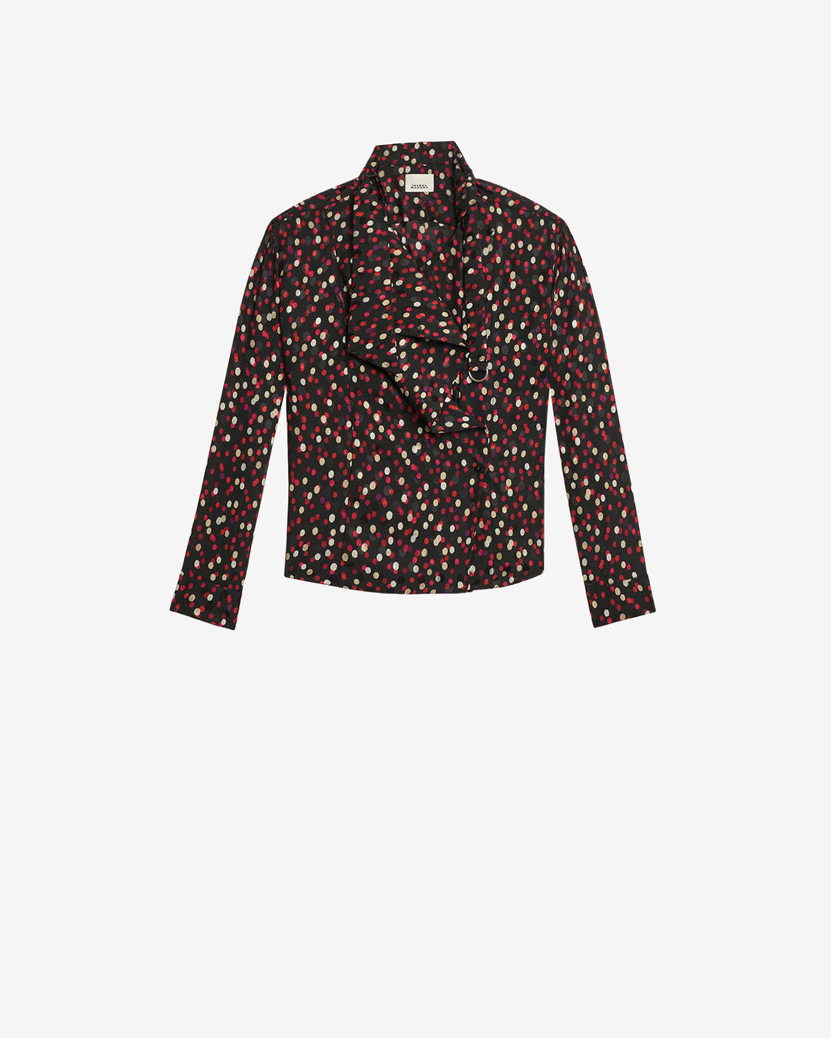 Emany Top – Black/red