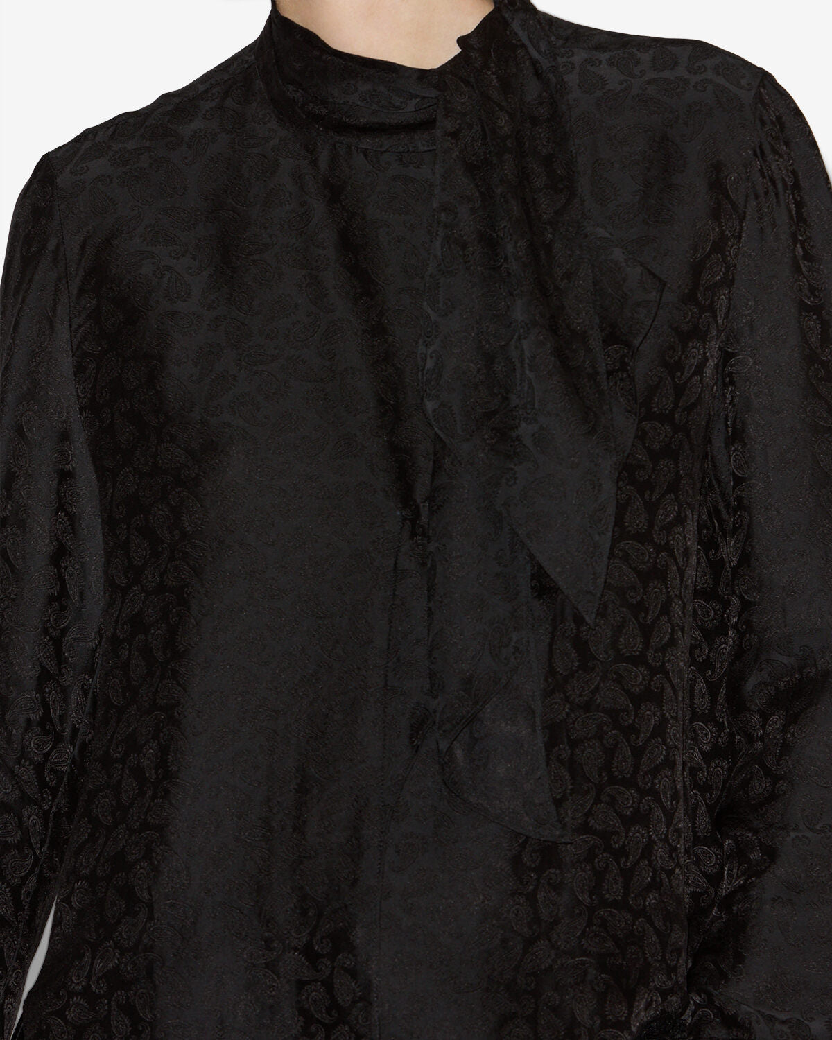 Raphaella Blouse – Black
