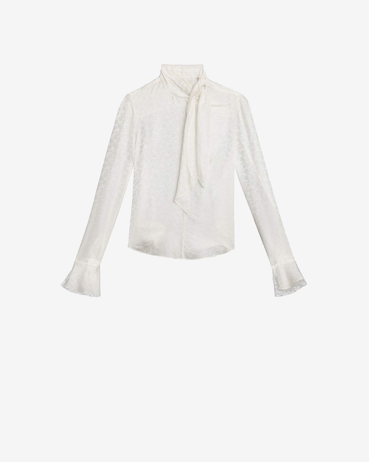 Raphaella Blouse – White