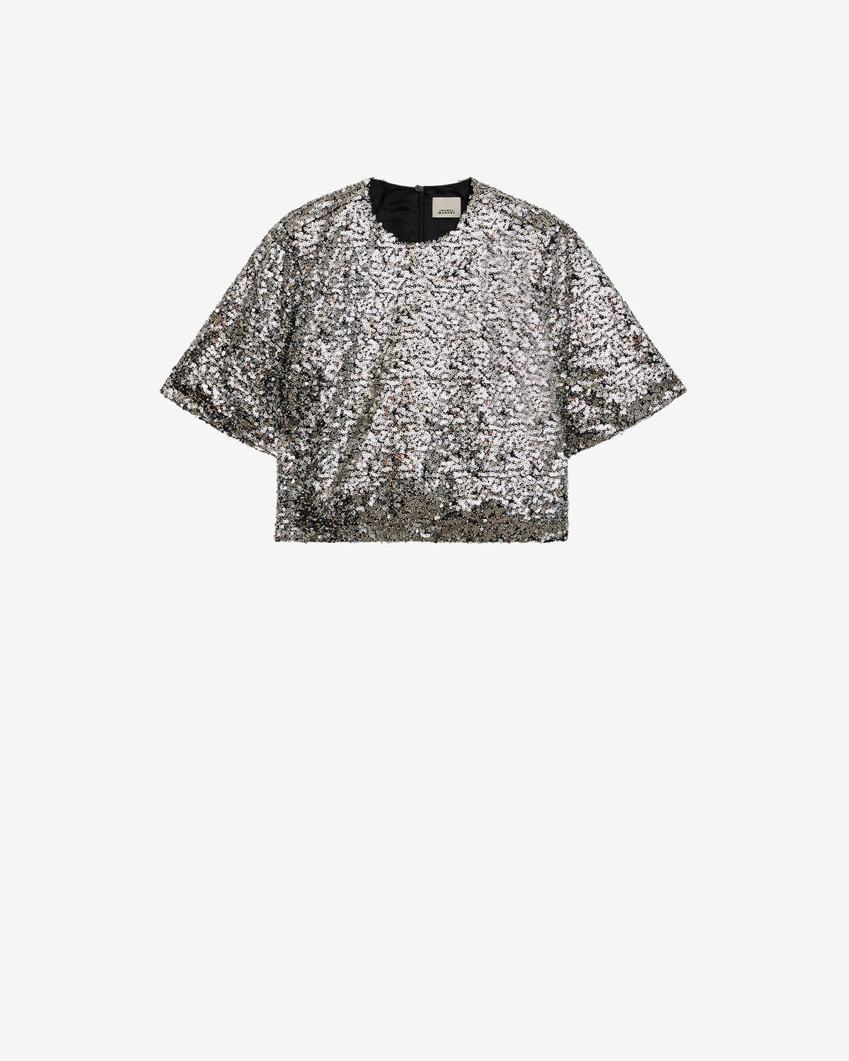 Helga Top – Silver