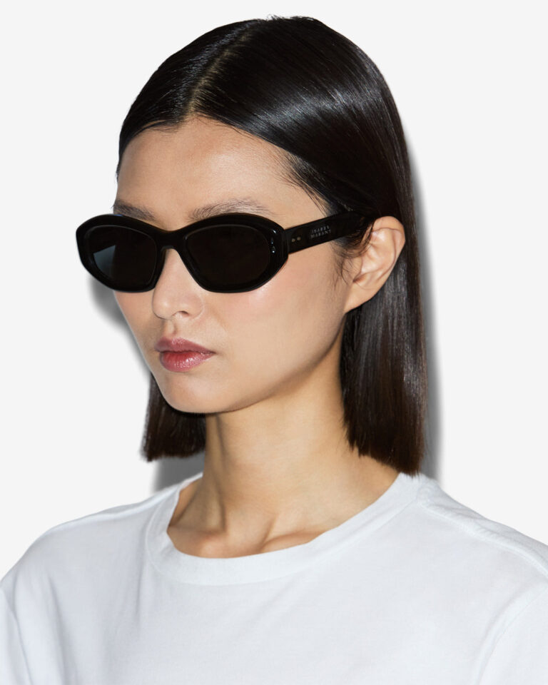 Vancy Oval - Black Pall/gray