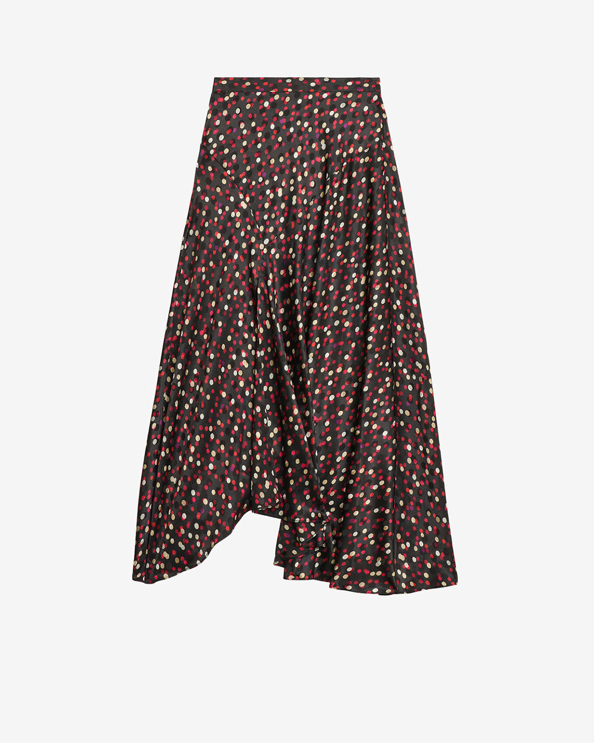 Sakura Skirt – Black/red