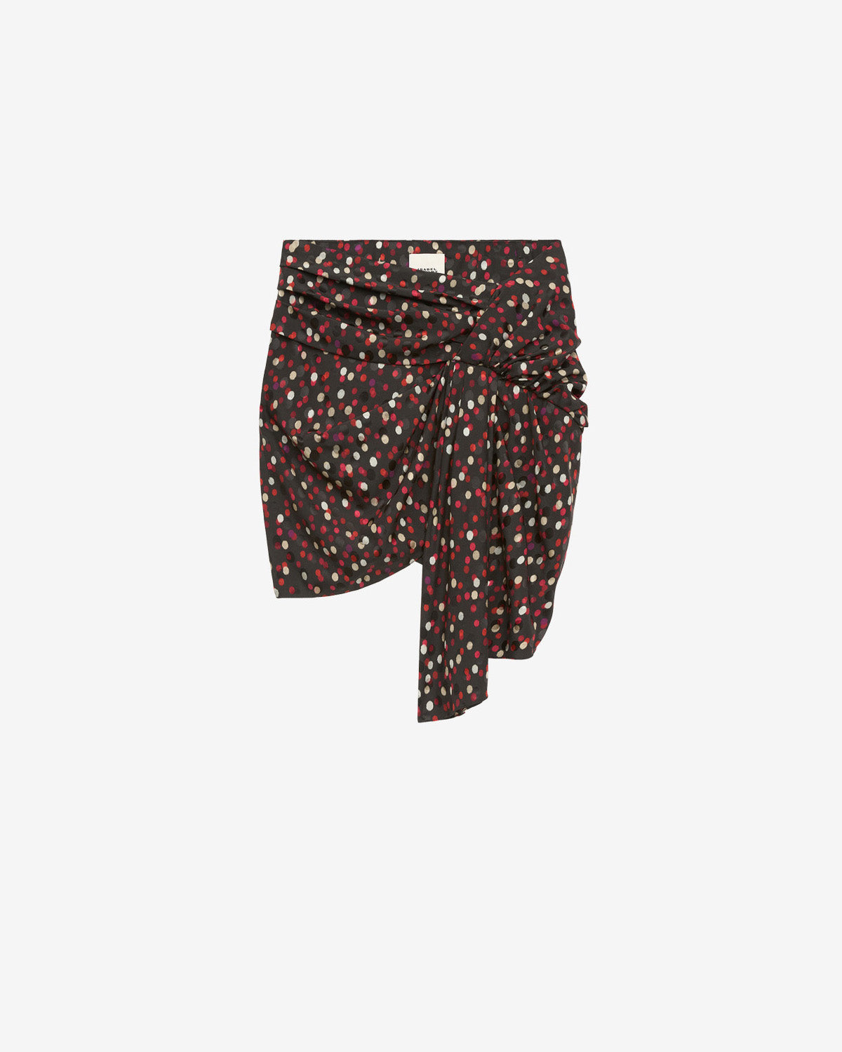 Ovia Skirt – Black/red