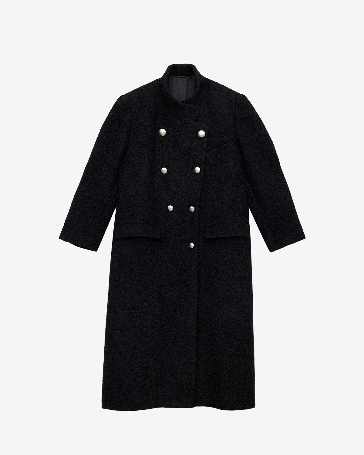 Giusa Coat – Black