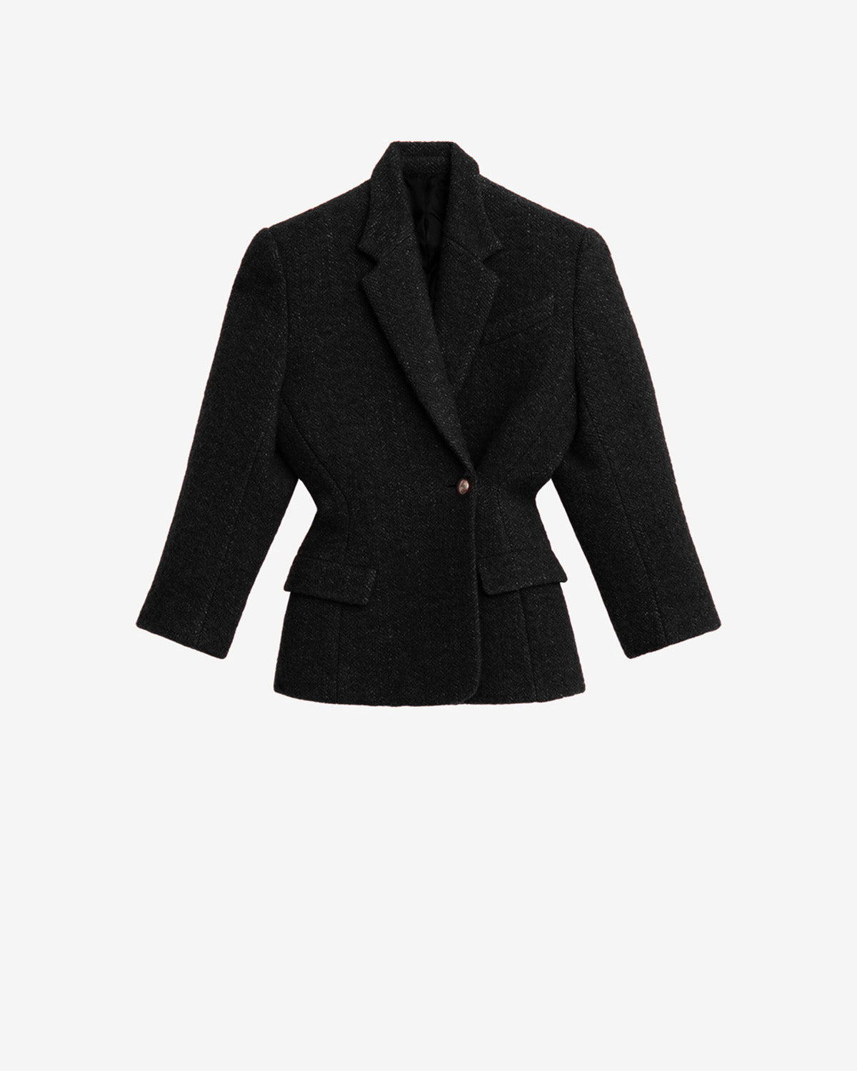 Gallie Coat – Black