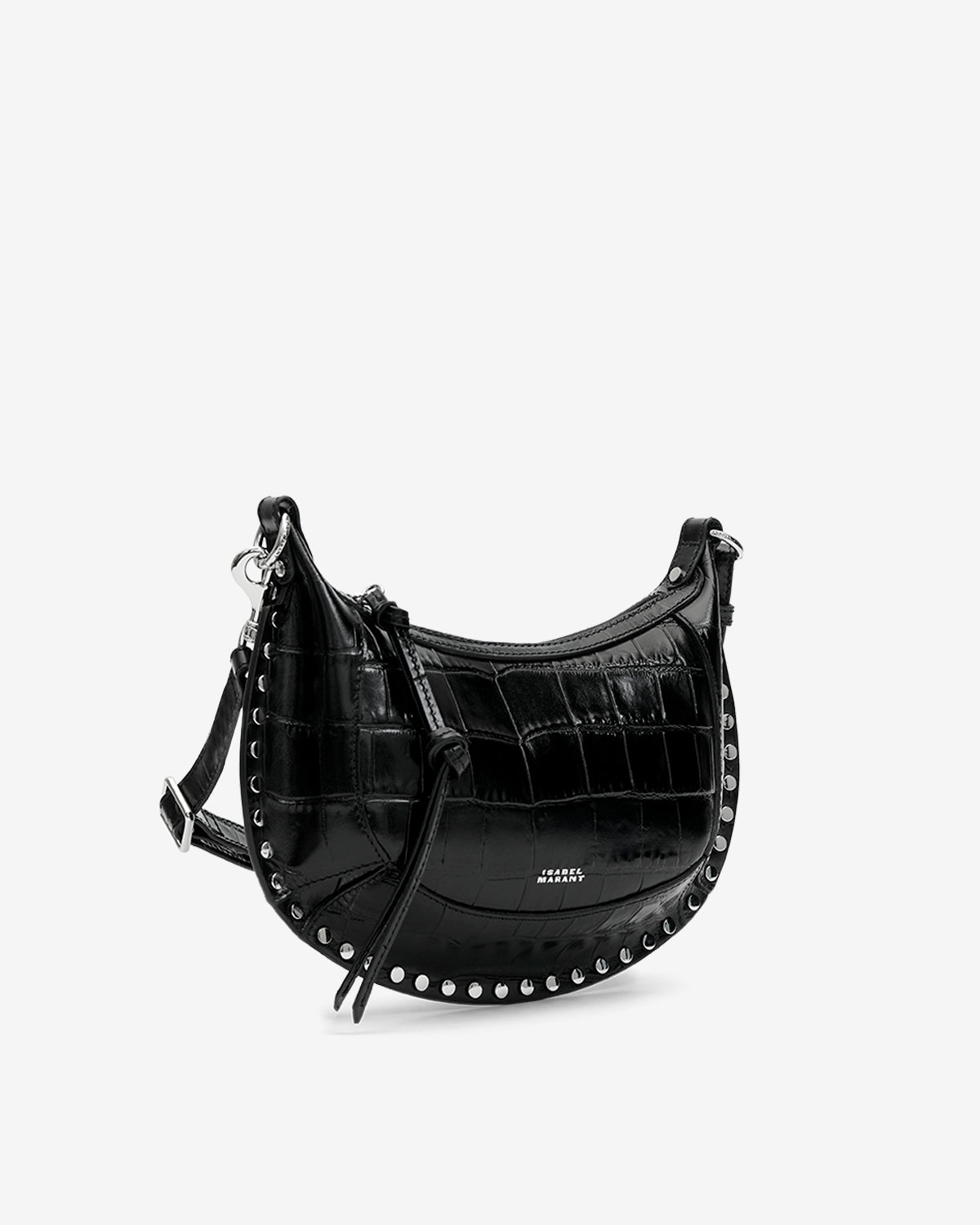 Oskan Moon Bag – Black/silver