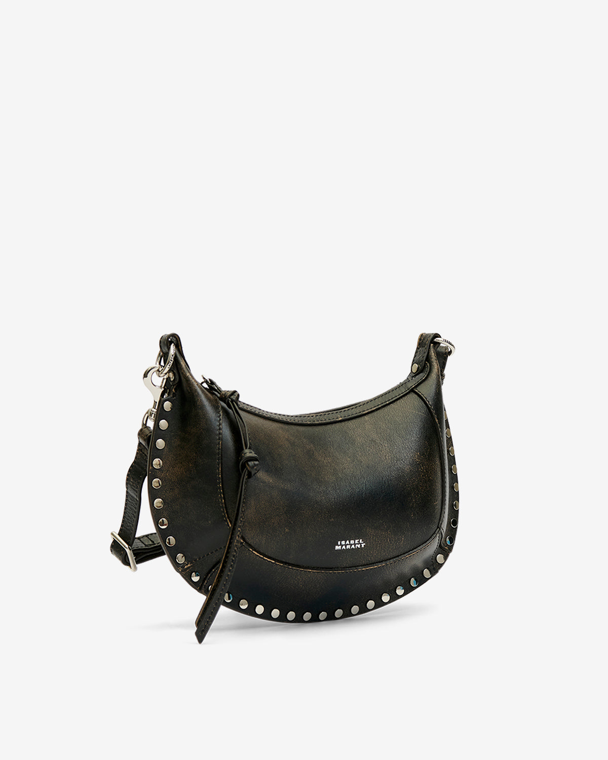 Oskan Moon Bag – Vintage Brown