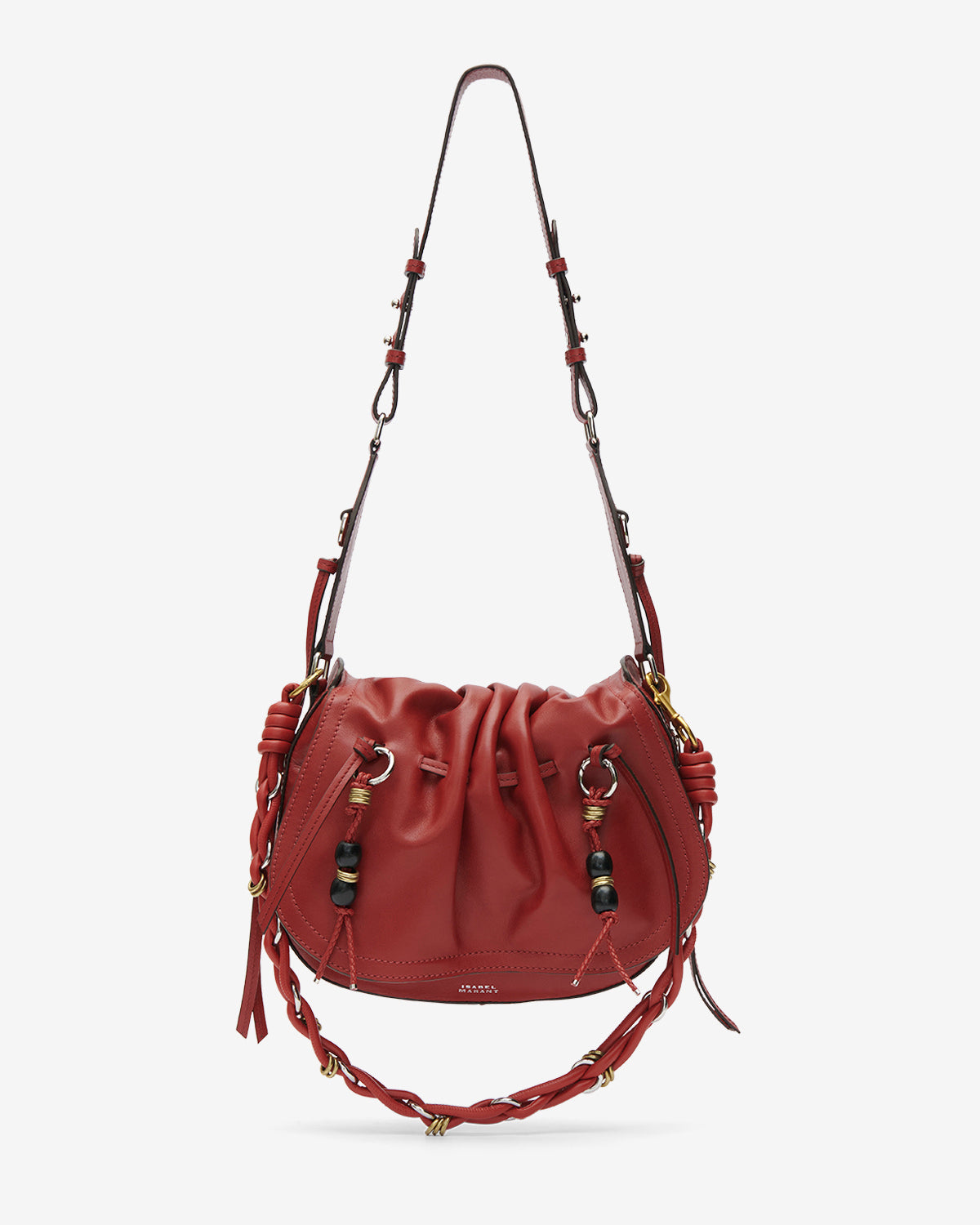 Bolton Bag – Deep Red