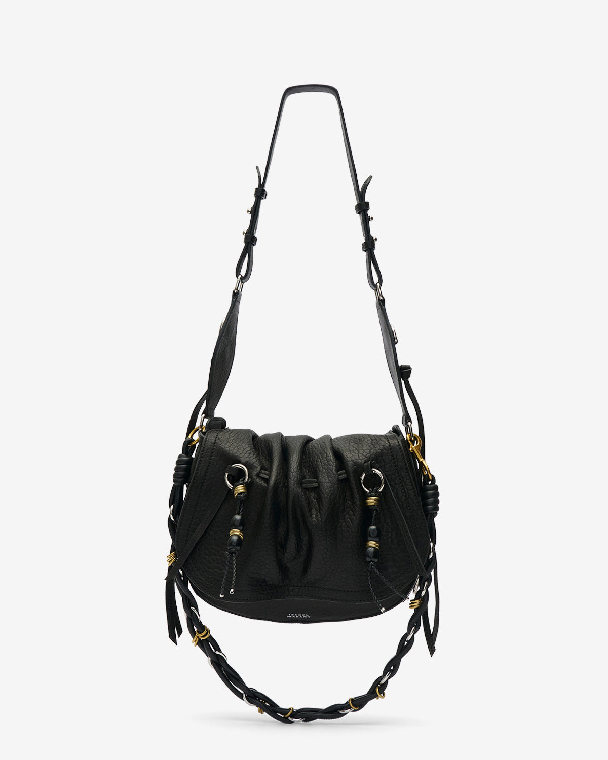 Bolton Bag – Black/silver