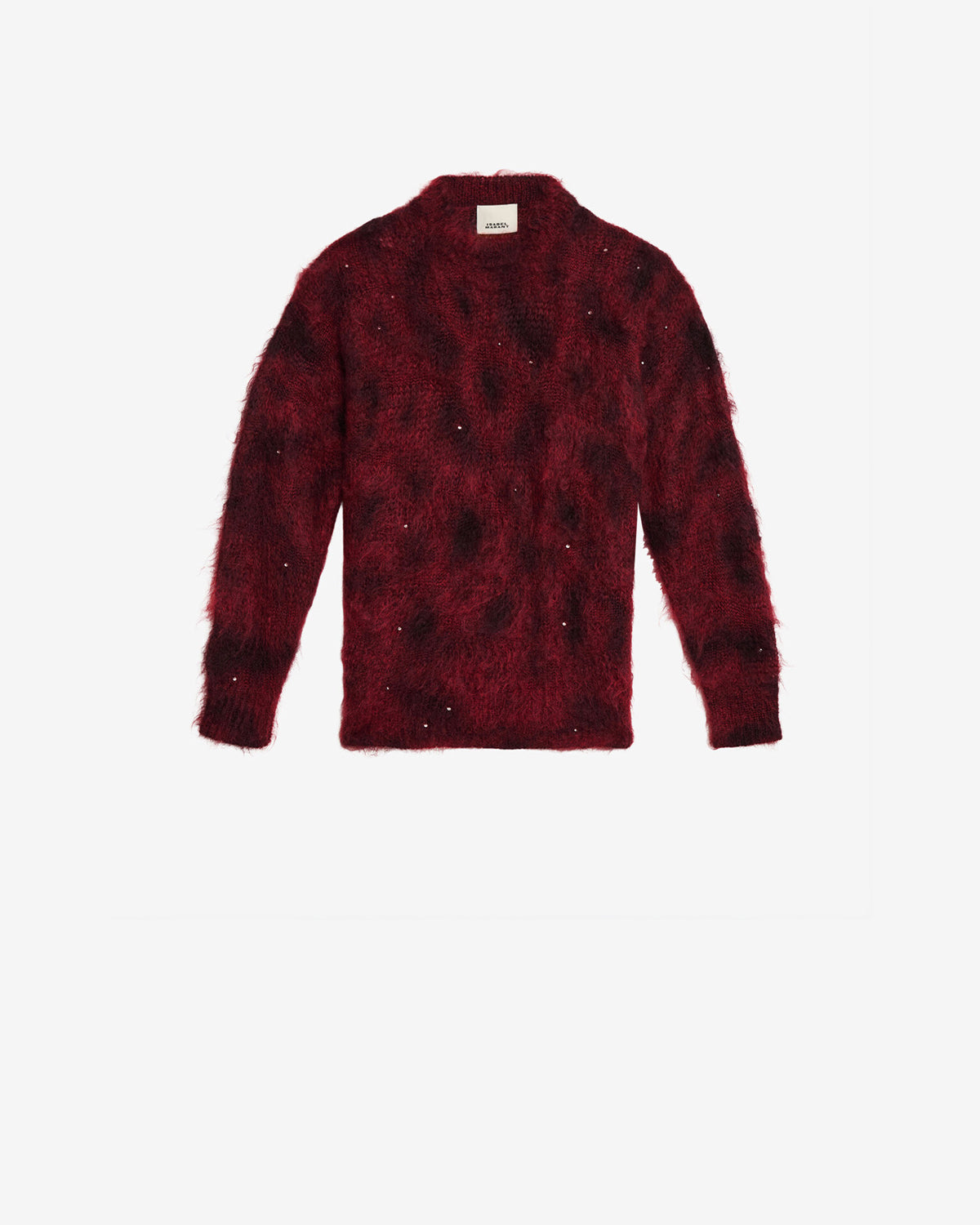 Mickaella Sweater – Deep Red