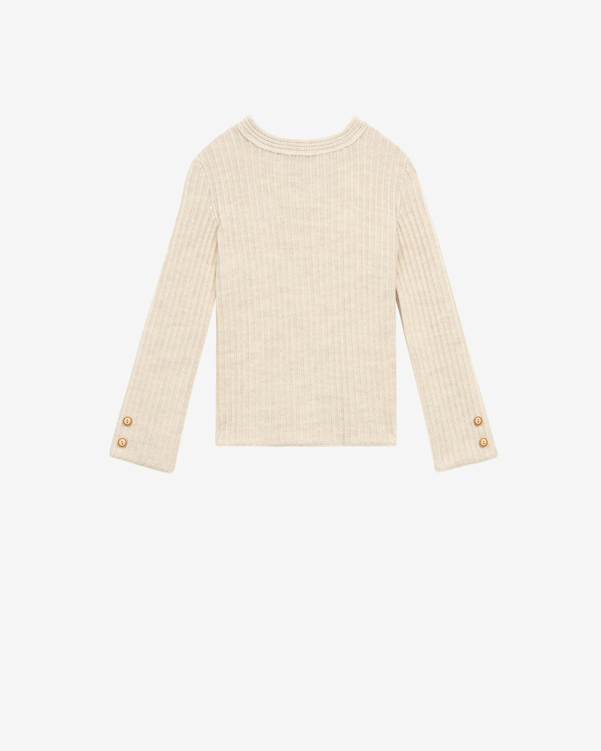 Dixie Sweater – Ecru