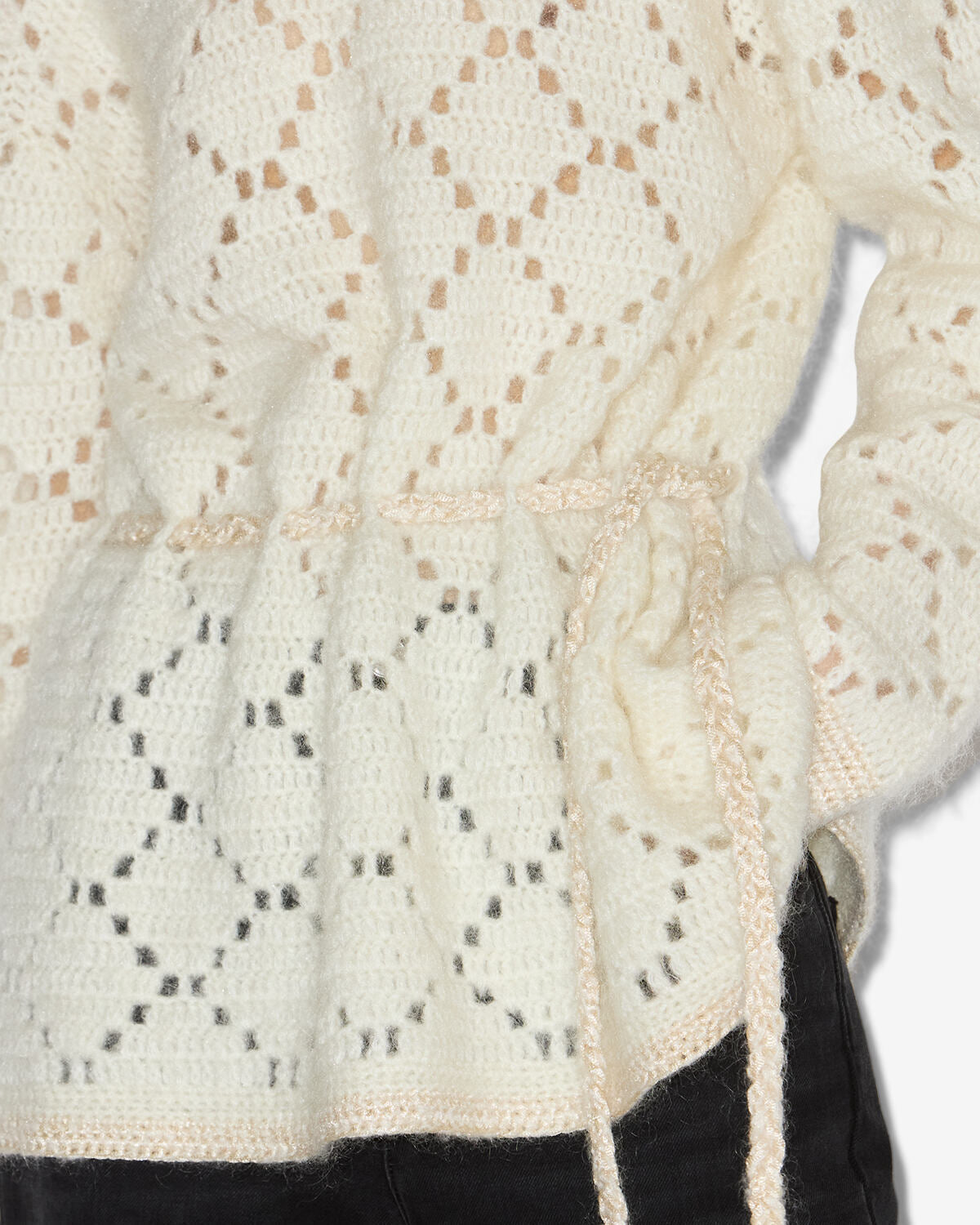 Merida Sweater – Ecru