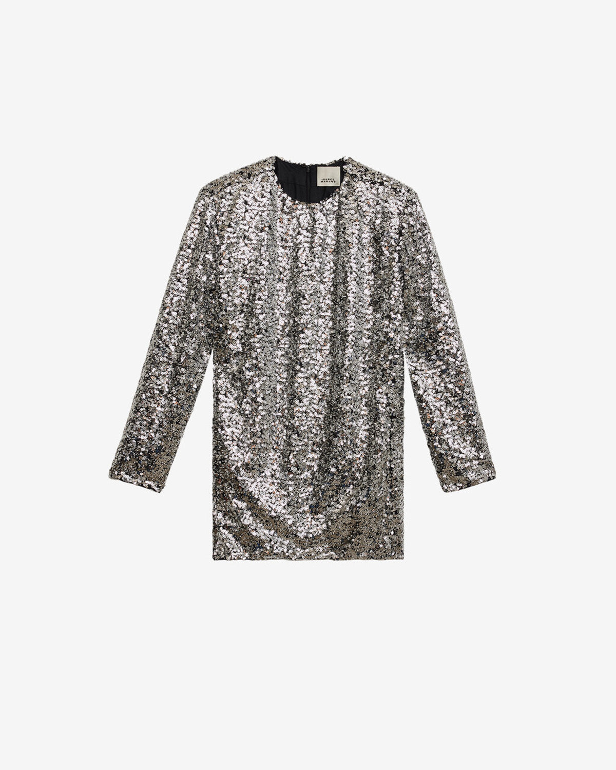 Heliane Dress – Silver