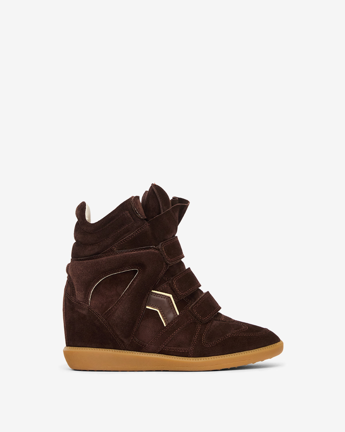 Bekett Sneakers – Chocolate / Light Yellow