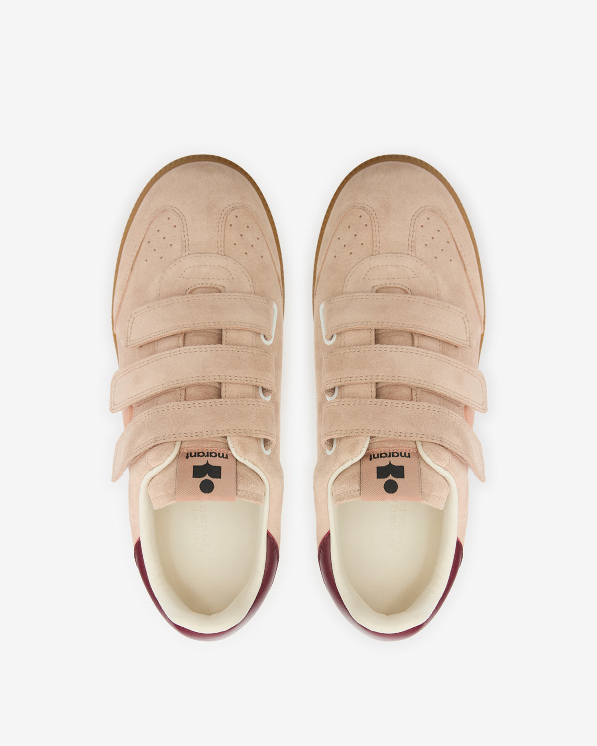 Beth Sneakers – Pale Pink/peach
