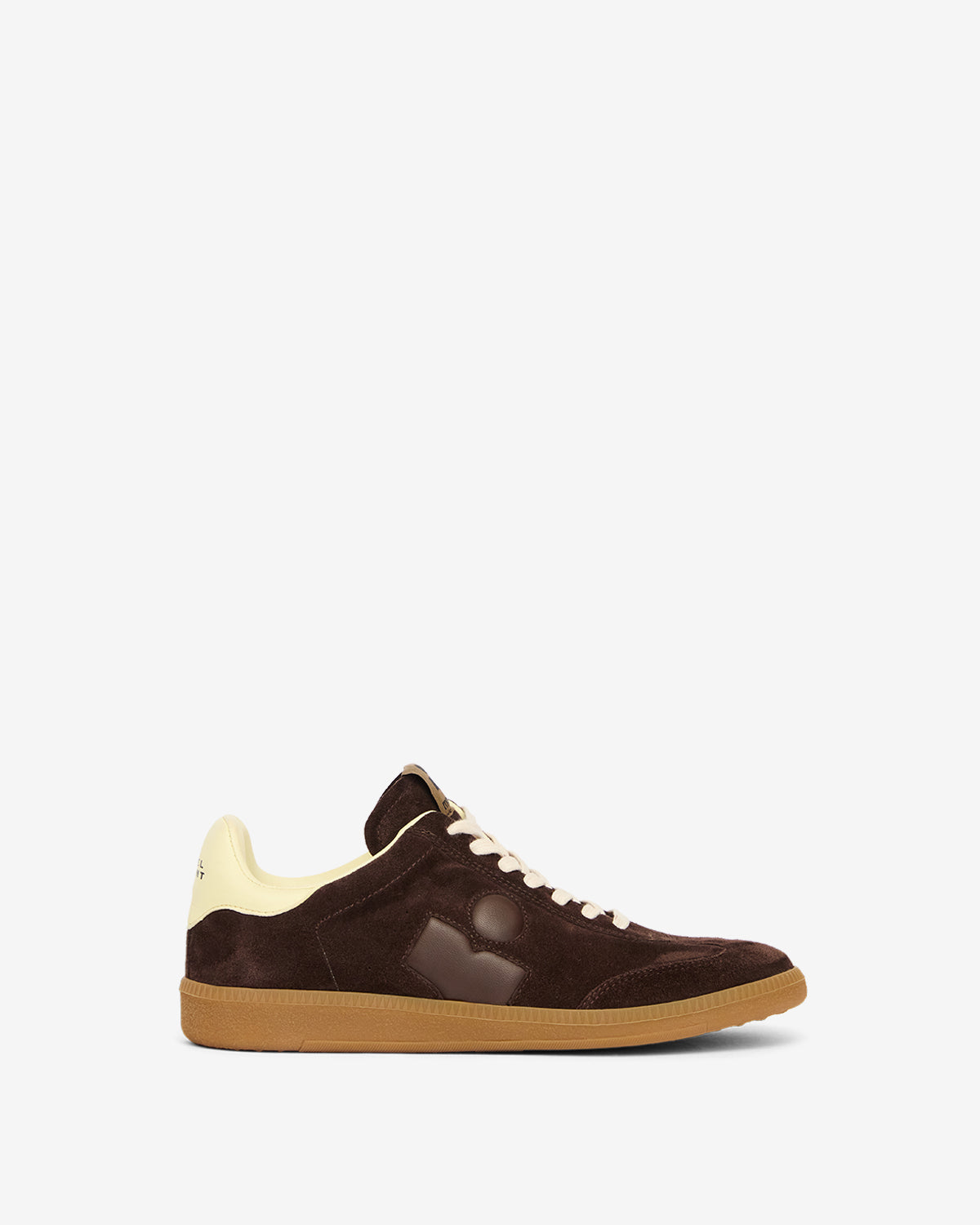 Bryce Sneakers – Chocolate / Light Yellow
