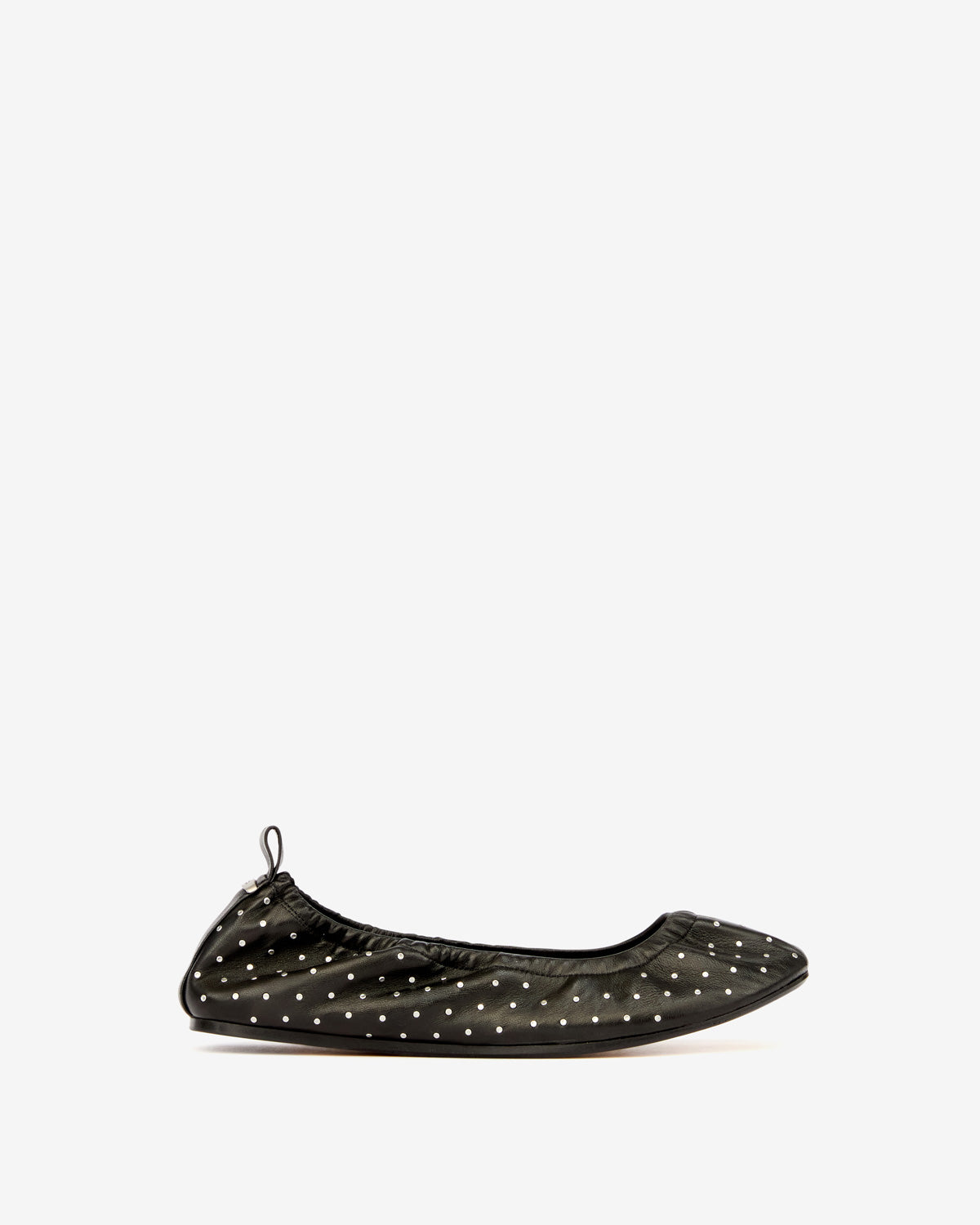 Belna Ballet Flats – Black