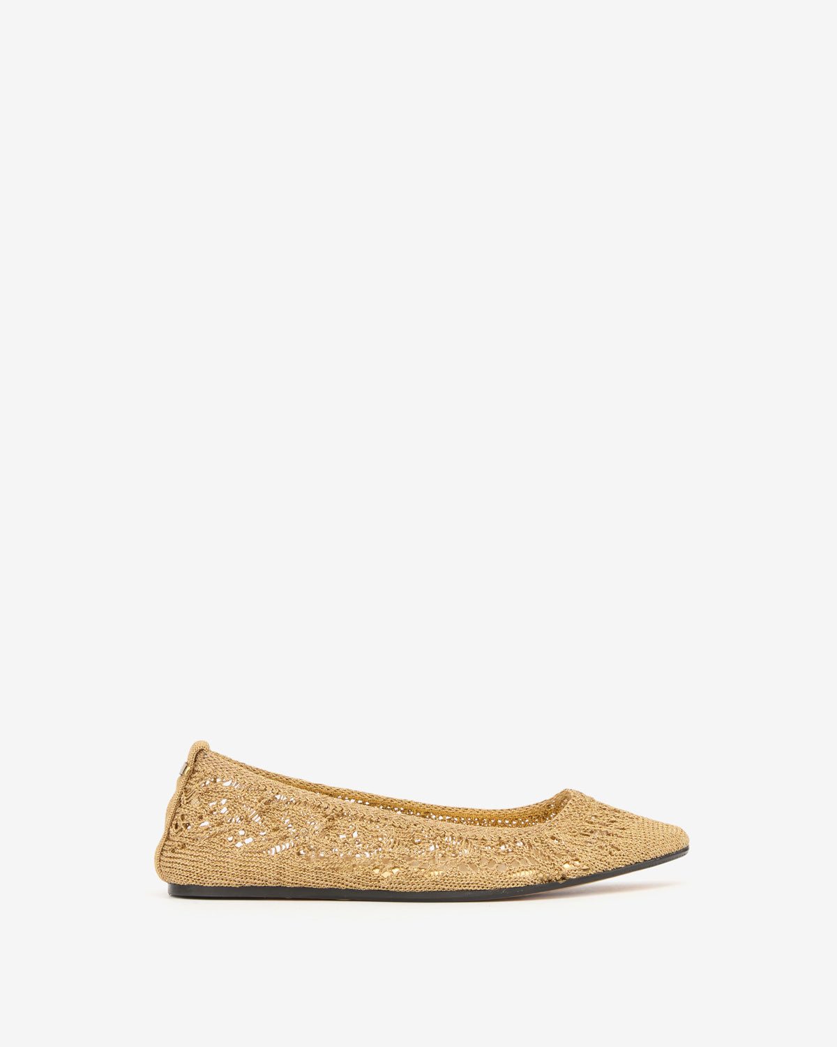 Belna Ballet Flats – Gold