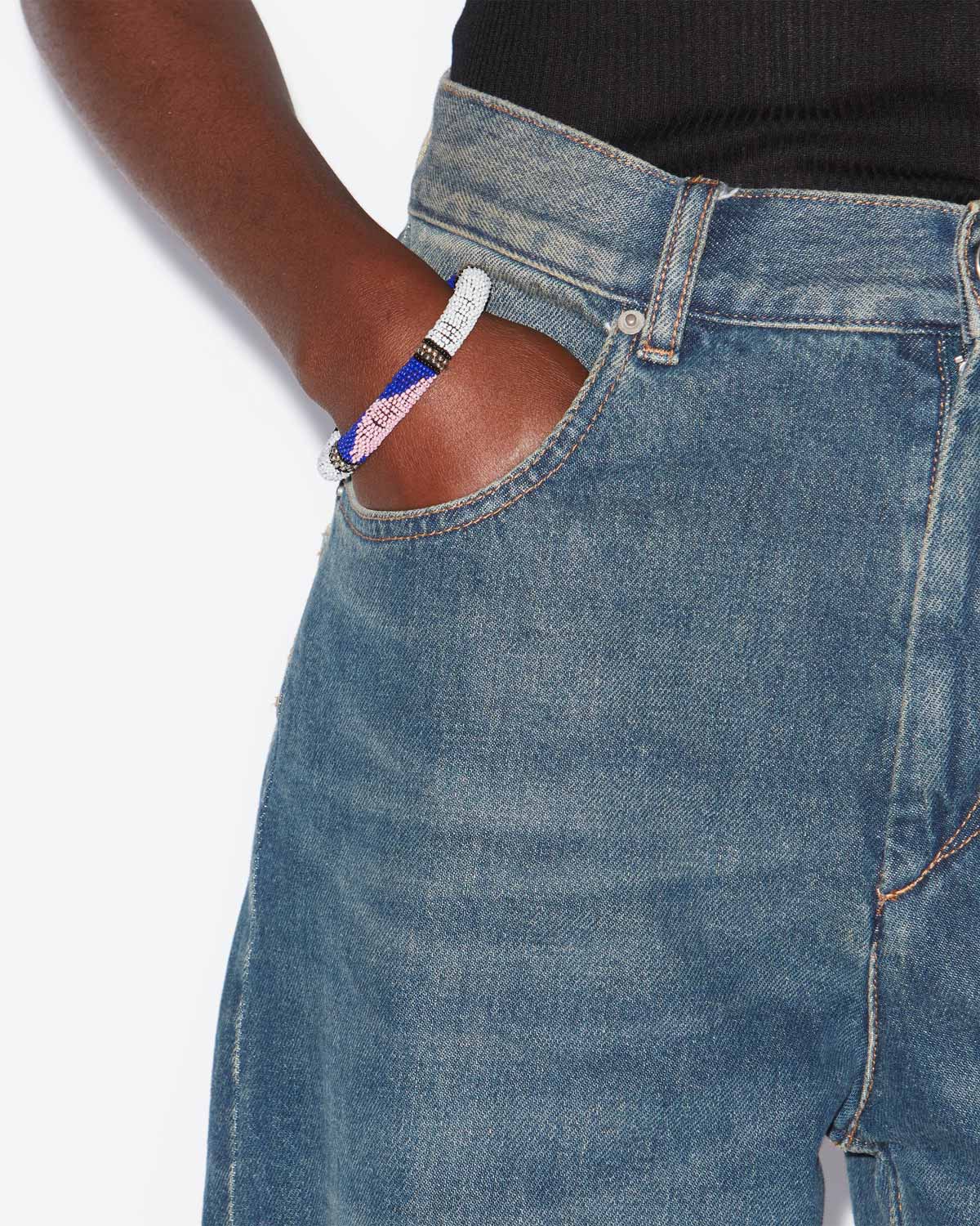 Nuna Bracelet – White/silver