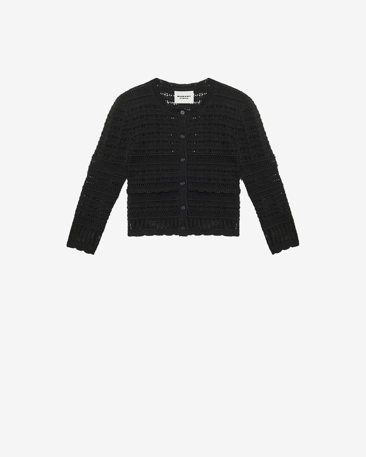 Ajaline Cardigan – Black