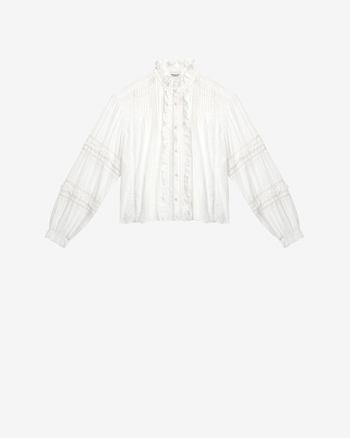Valda Shirt – White