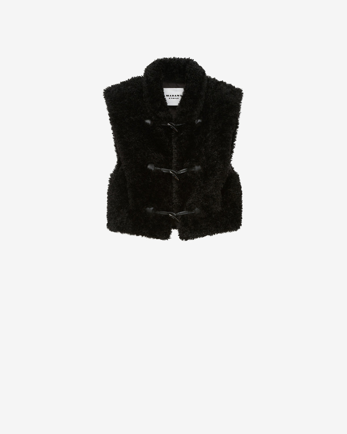 Alisa Vest – Black