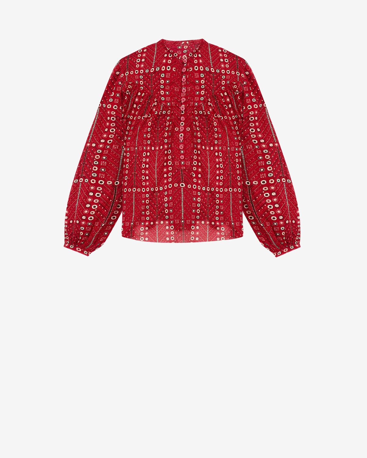 Salika Blouse – Red