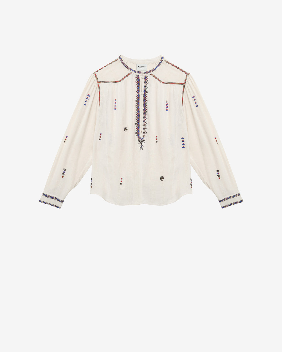 Pelson Blouse – Ecru