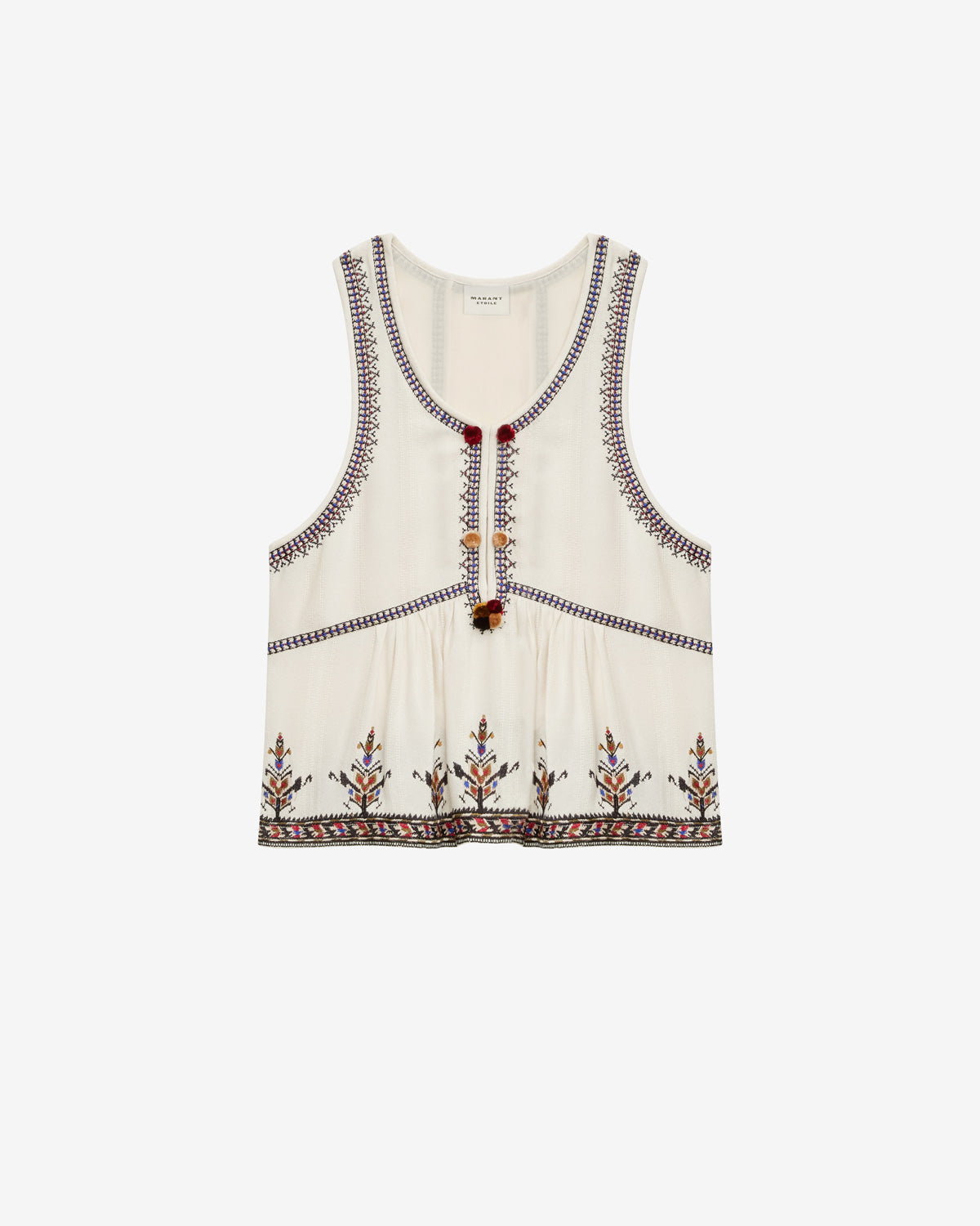 Kourtney Top – Ecru