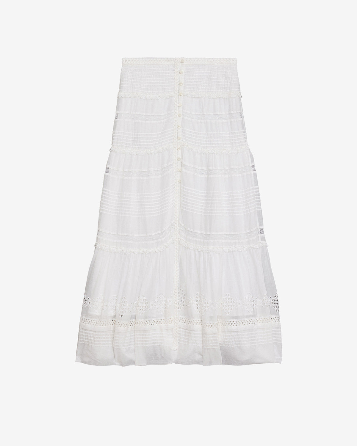 Dusta Skirt – White