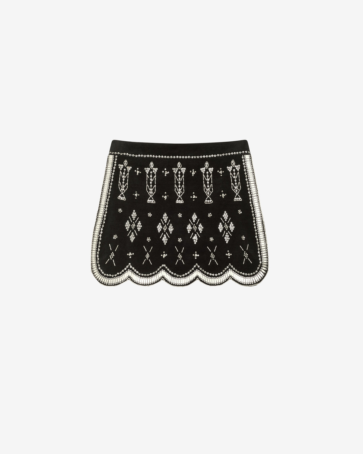 Handore Skirt – Black/silver