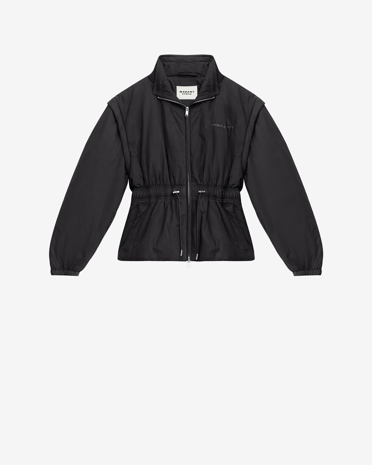 Dastyni Coat – Black