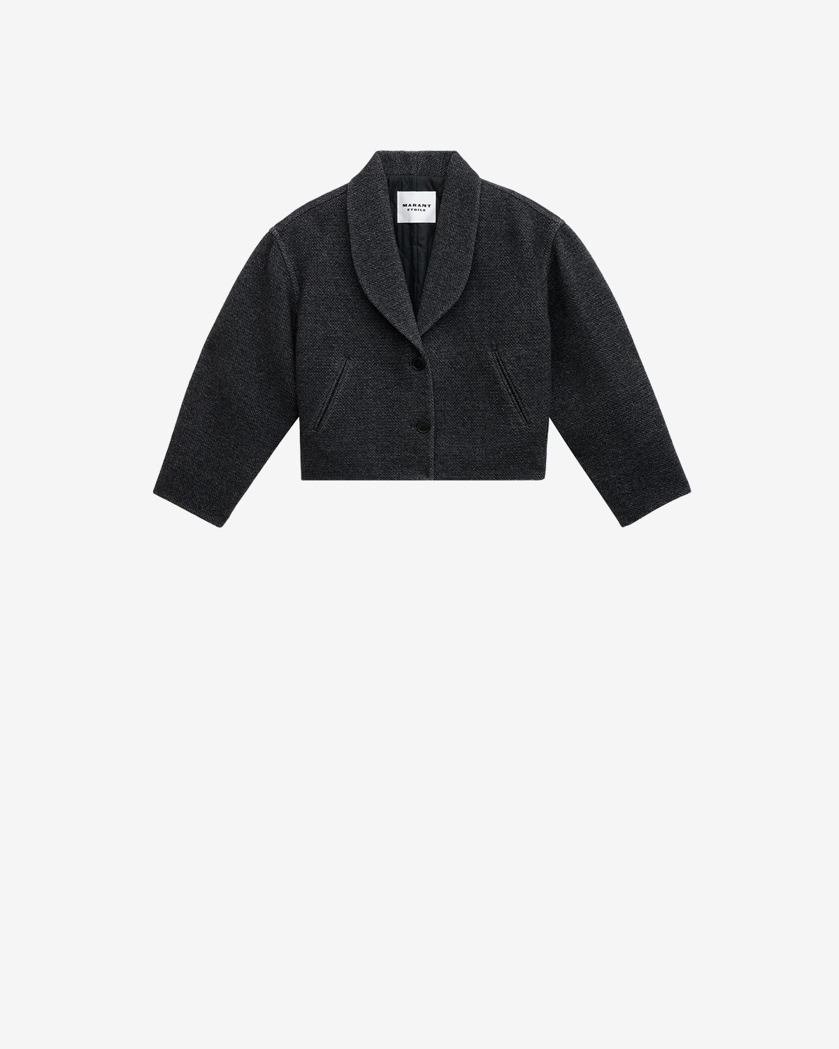 Lanna Coat – Anthracite