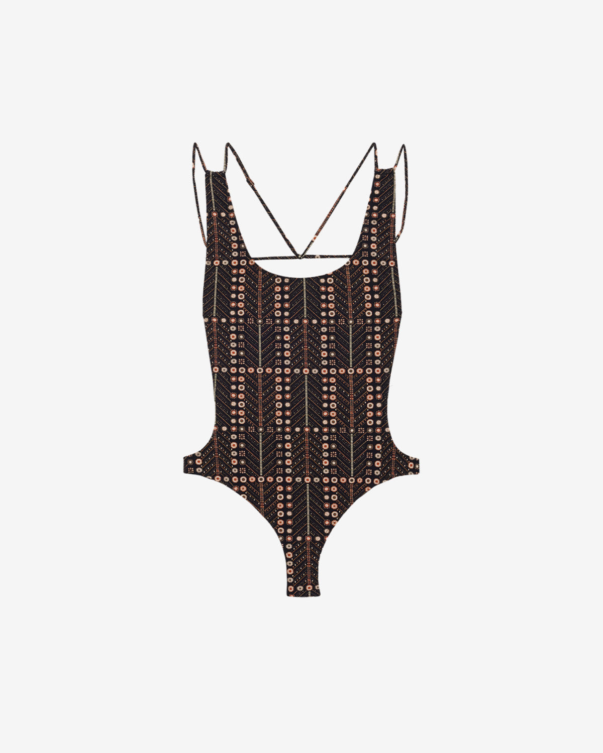 Tenisia Swimsuit – Black
