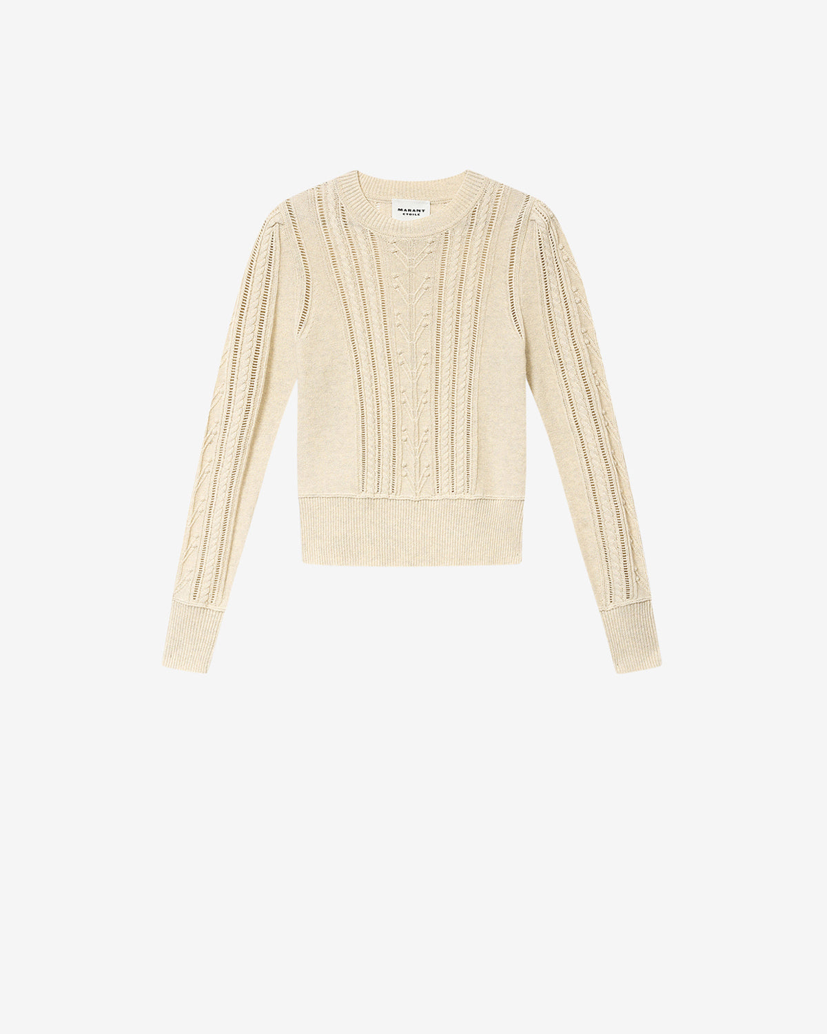 Kalyn Sweater – Light Gray