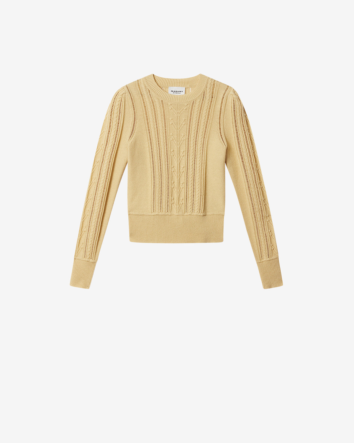 Kalyn Sweater – Light Yellow